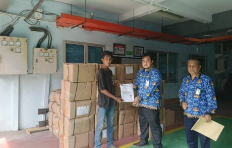 Distribusi Kalender BPS se Indonesia